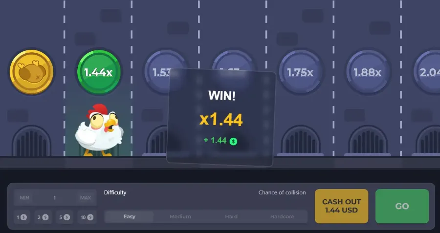 Opinioni community Chicken Road