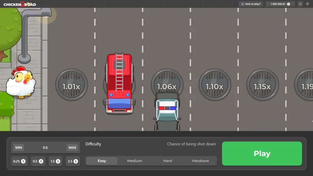 Casinò partner per Chicken Road 2
